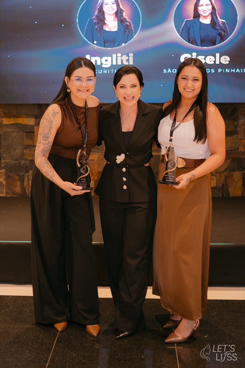 Performance de Ouro: Ingliti e Gisele no palco